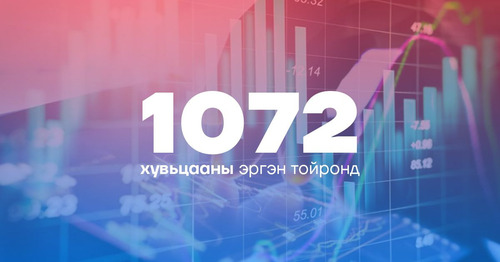 1072 хувьцааны ногдол ашгийг дөрөвдүгээр сарын сүүлчээр олгоно